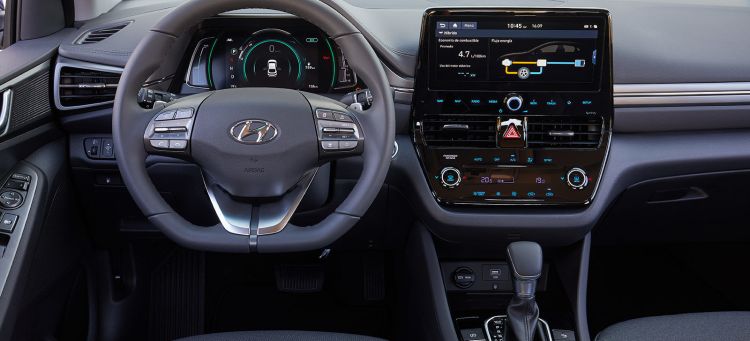 Hyundai Ioniq Hibrido Oferta Agosto 2020 10