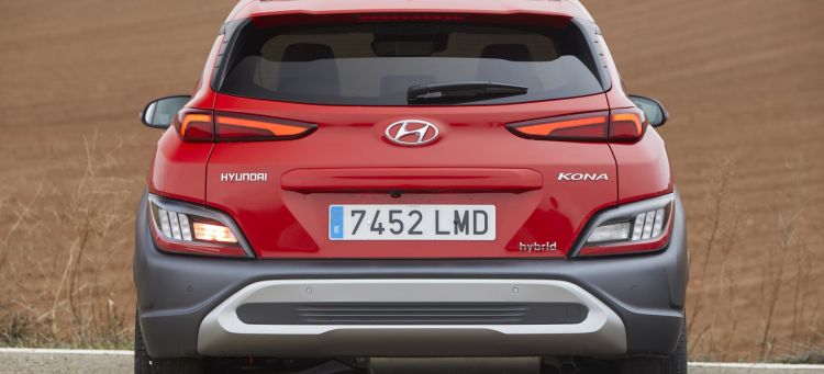 Hyundai Kona Hibrido Hev 2021 Prueba Analisis 30