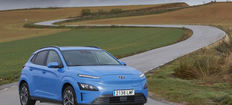Hyundai Kona Hibrido Hev 2021 Prueba Analisis 98