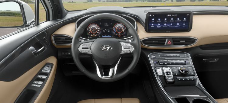 Hyundai Santa Fe 2020 15