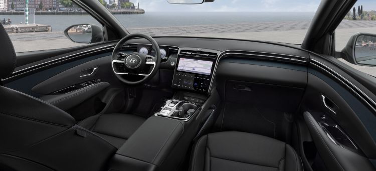 Hyundai Tucson 2021 Interior 01