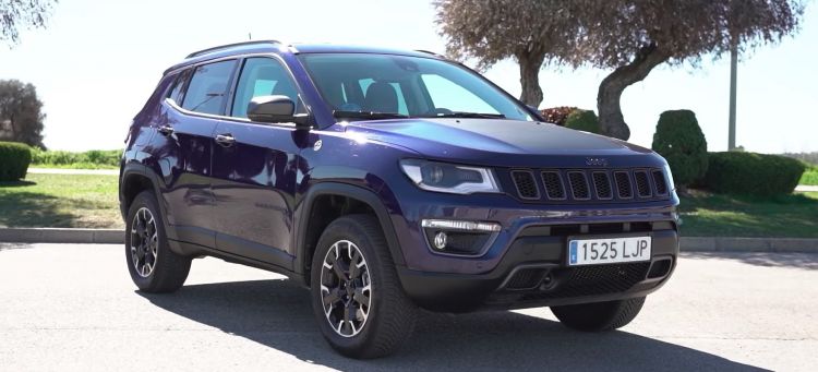 Jeep Compass Frontal