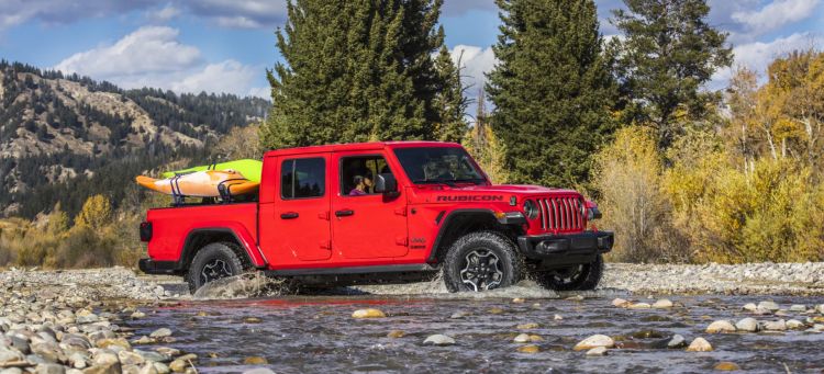 2020 Jeep® Gladiator Rubicon