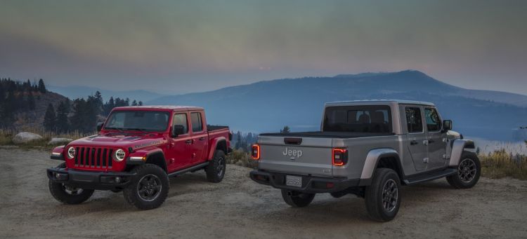 2020 Jeep® Gladiator Rubicon And Gladiator Overland