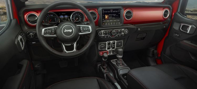 2020 Jeep® Gladiator – Interior