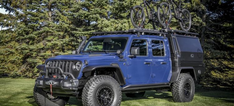 Using Exclusive Jeep® Performance Parts (jpp) And Custom Access