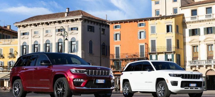 Jeep Grand Cherokee 2022 Europa 14