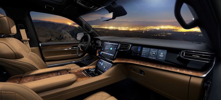 All New 2022 Grand Wagoneer Features The Pinnacle Of Premium Suv