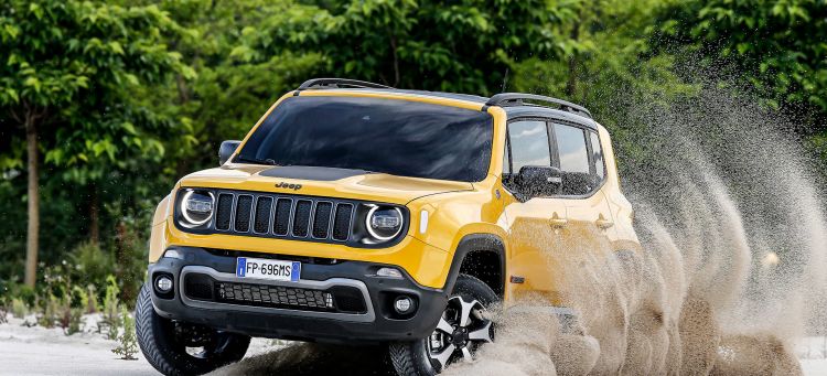 Jeep Renegade 2021 Trailhawk Amarillo 4x4 2