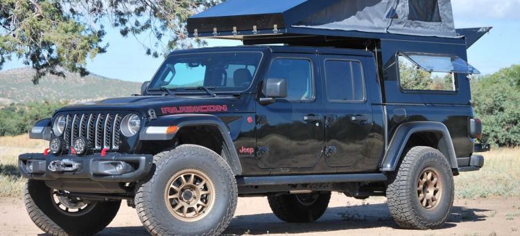Jeep Wrangler Gladiator Camper 1019 005