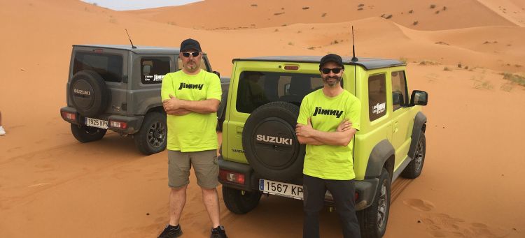 Jimny Desert Experience 2019 00005