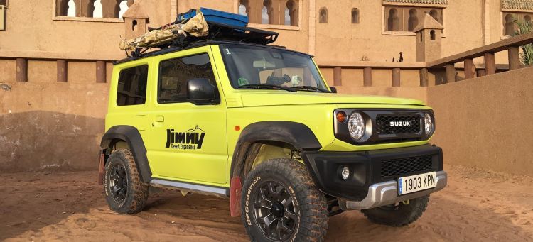 Jimny Desert Experience 2019 00006