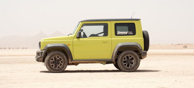 Jimny Desert Experience 2019 00011