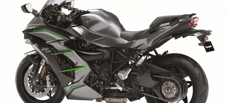 Kawasaki H2 Ninja Sx Se 2019 Dm 5