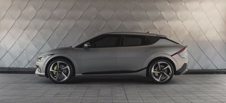 Kia Ev6 2022 Gris Lateral 0321 004