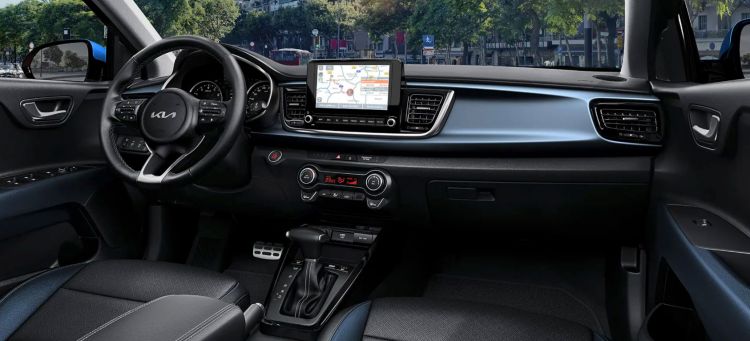 Kia Rio Interior 03