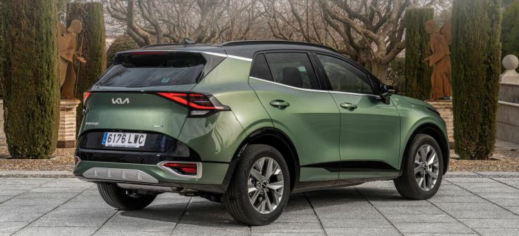 Kia Sportage 2022 Prueba 71