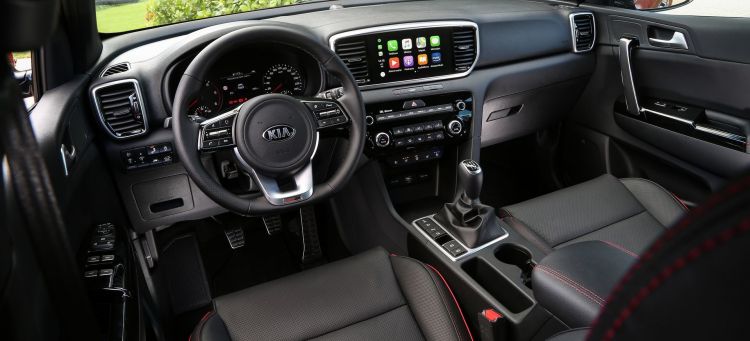 Kia Sportage Diesel Etiqueta Eco Abril 2020 Interior