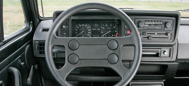 Kilometros Coche Segunda Mano Interior Volkswagen Golf Gti
