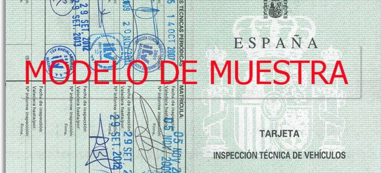 Kilometros Coche Segunda Mano Tarjeta Inspeccion