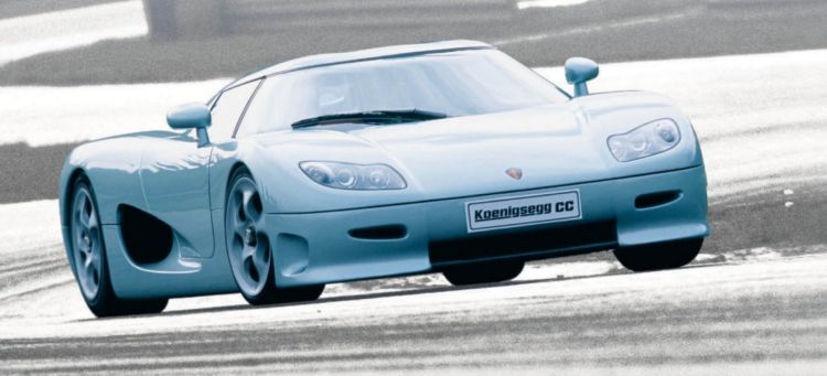 Koenigsegg Cc8s 01