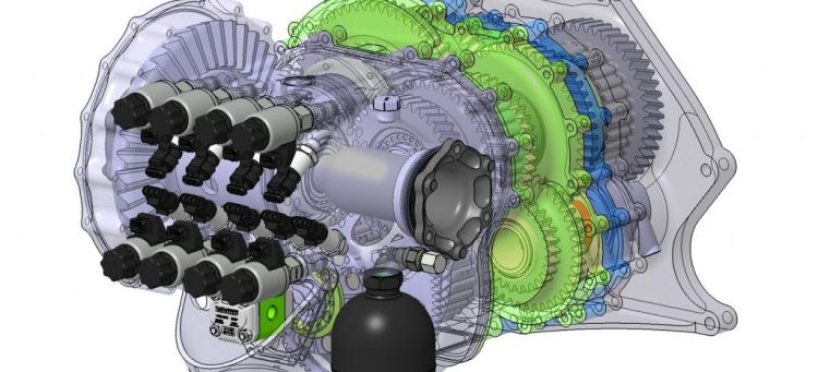 Koenigsegg Light Speed Transmission