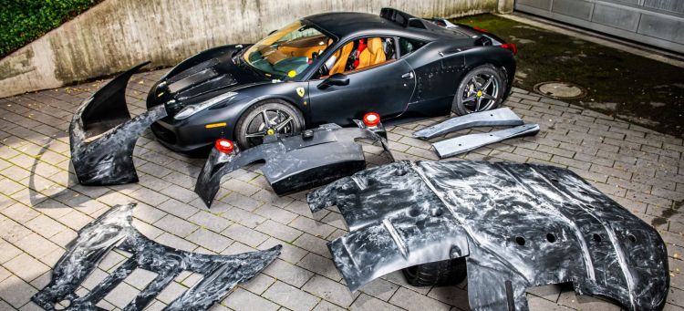 Laferrari Prototipo M6 Subasta 2022 01