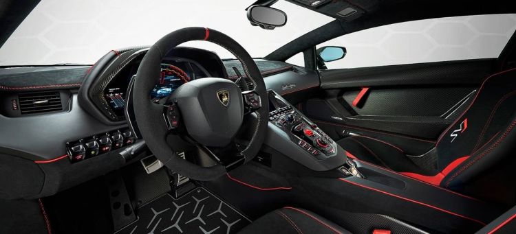 Lamborghini Aventador Svj 0818 011