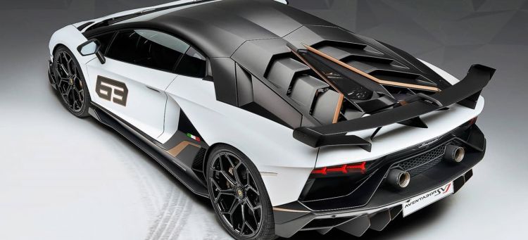 Lamborghini Aventador Svj 0818 012