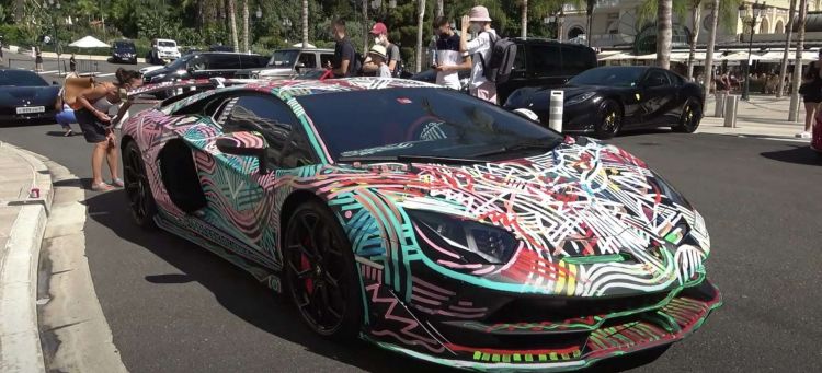 Lamborghini Aventador Svj 2022 Pintado A Mano 1