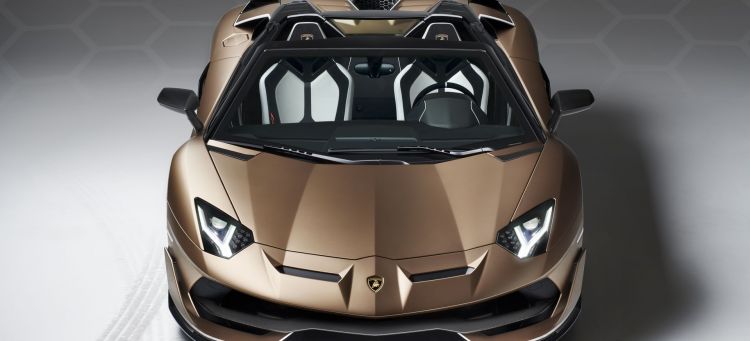 Lamborghini Aventador Svj Roadster 23