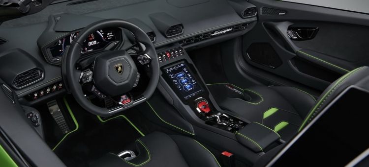 Lamborghini Huracan Evo Spyder 0219 019
