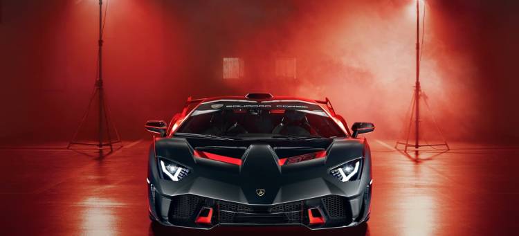 Lamborghini Sc18 Alston Portada
