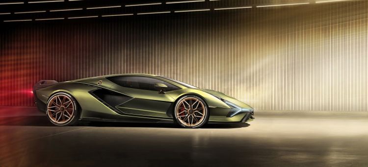 Lamborghini Sian 2020 12