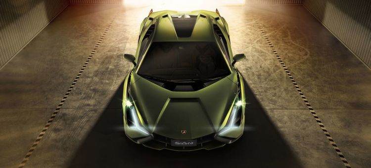 Lamborghini Sian 2020 13