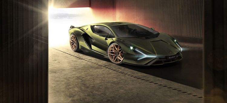 Lamborghini Sian 2020 6