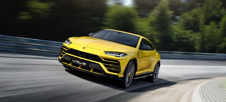 Lamborghini Urus 25