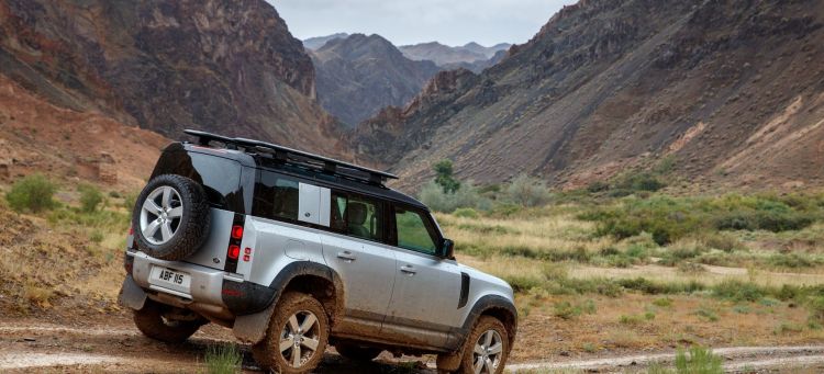 Land Rover Defender 2020 125