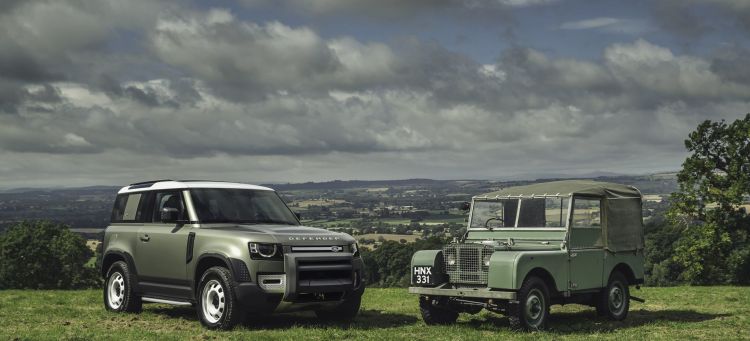 Land Rover Defender 2020 75