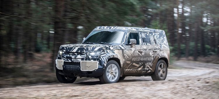 Land Rover Defender Pruebas Kenia 11