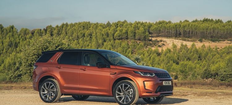 Land Rover Discovery Sport 2020 Mhev