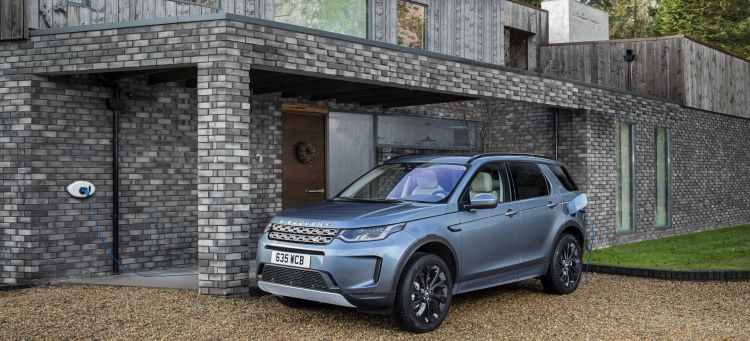 Land Rover Discovery Sport Phev 12