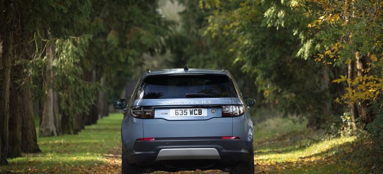 Land Rover Discovery Sport Phev 8