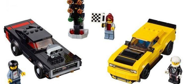 Lego Dodge Speed Champions Dm 10