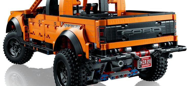 Lego F 150 Raptor 2021 4