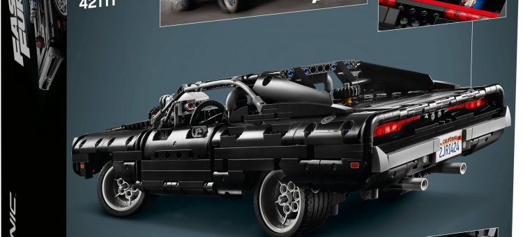 Lego Fast And Furious Dodge Charger 8