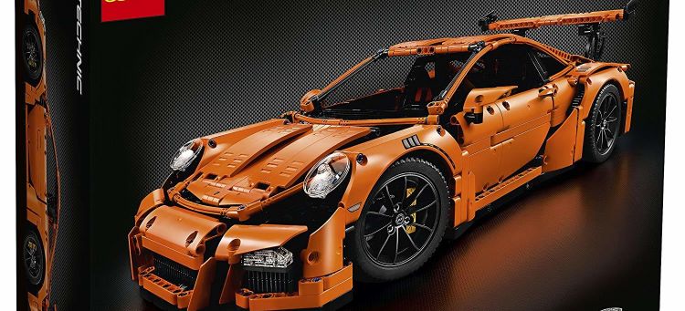 Lego Porsche 911 Gt3 Rs