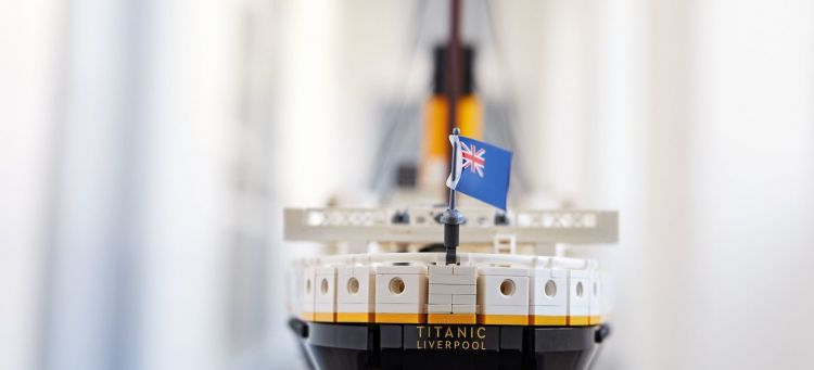 Lego Titanic Detalles Set 11