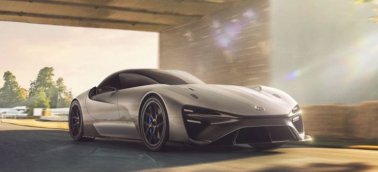 Lexus Electrified Sport 2022 27