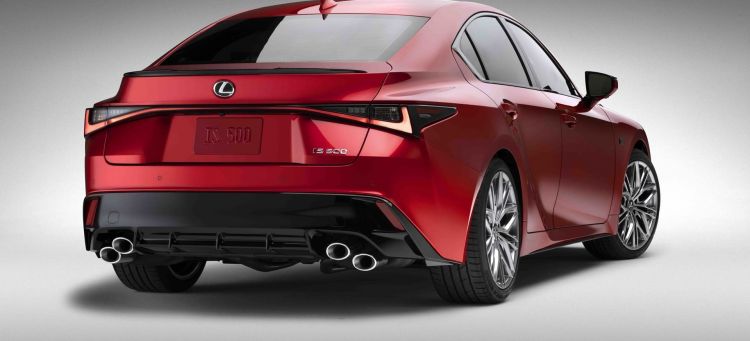 Lexus Is F Sport Performance 2021 0221 012